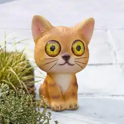 NKD Garten-Figur Katze, ca. 28x20,5x17 cm Angebot