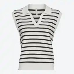 NKD Damen-Poloshirt mit Ringelmuster Angebot