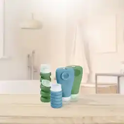 NKD Reise-Kosmetikset aus Silikon, 4-teilig Angebot