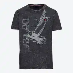 NKD Herren-T-Shirt im Acid-Wash-Design Angebot