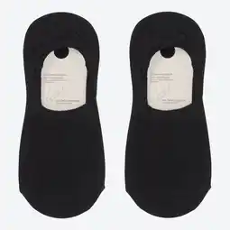 NKD Damen-Antislip-Sneaker-Socken mit Silikoneinsatz, 2er-Pack Angebot