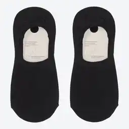 NKD Damen-Antislip-Sneaker-Socken mit Silikoneinsatz, 2er-Pack Angebot