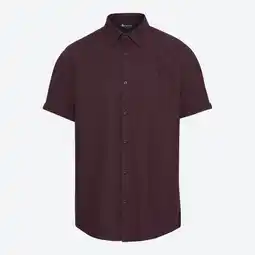 NKD Herren-Kurzarmhemd mit Kent-Kragen Angebot
