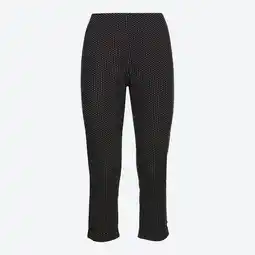 NKD Damen-Caprihose mit elastischem Bund Angebot