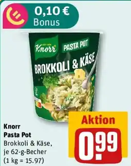 REWE Knorr Pasta Pot Angebot