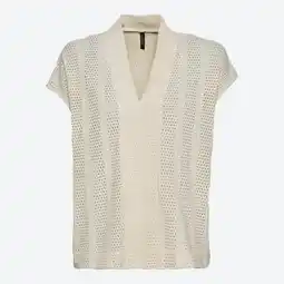 NKD Damen-T-Shirt mit Lochstruktur Angebot