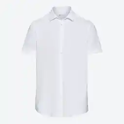 NKD Herren-Kurzarmhemd mit Haifischkragen Angebot