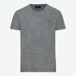 NKD Herren-T-Shirt im Acid-Wash-Design Angebot
