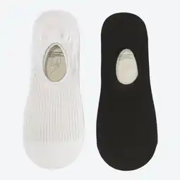 NKD Damen-Füßlinge mit hohem Baumwollanteil, 2er-Pack Angebot