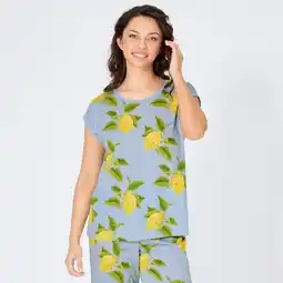 NKD Damen-Homewear-Shirt mit Modal Angebot
