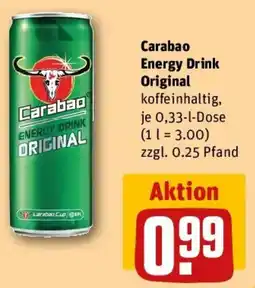 REWE Carabao Energy Drink Original Angebot