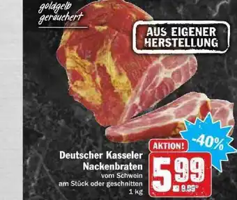 dodenhof Deutscher Kasseler Nackenbraten Angebot