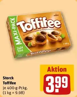REWE Storck Toffifee Angebot