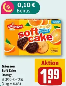 REWE Griesson Soft Cake Angebot