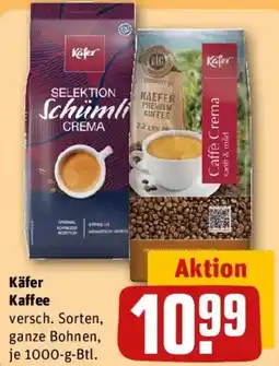 REWE Käfer Kaffee Angebot