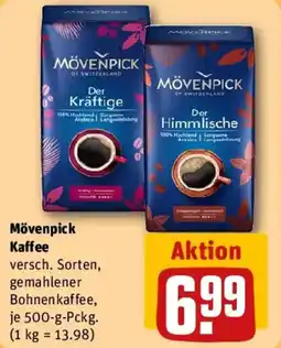 REWE Mövenpick Kaffee Angebot