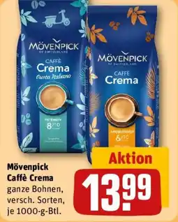 REWE Mövenpick Caffè Crema Angebot