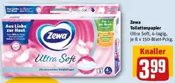 REWE Zewa Toilettenpapier Angebot
