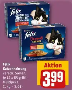 REWE Felix Katzennahrung Angebot