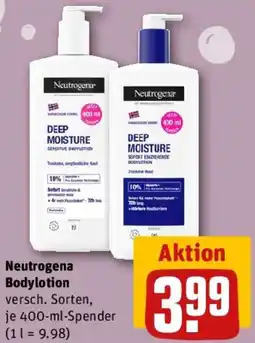 REWE Neutrogena Bodylotion Angebot