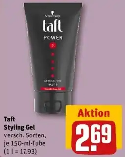 REWE Taft Styling Gel Angebot