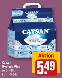 REWE Catsan Hygiene Plus Angebot