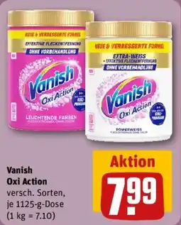 REWE Vanish Oxi Action Angebot