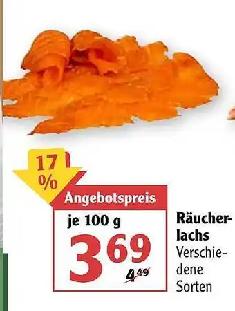 Globus Räucherlachs 100g Angebot