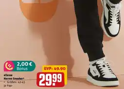 REWE ellesse Herren Sneaker Angebot