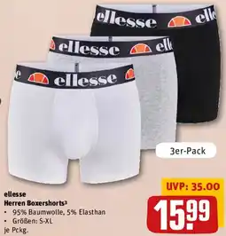 REWE ellesse Herren Boxershorts Angebot
