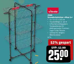 REWE vileda Turmwäschetrockner Mixer 3 Angebot