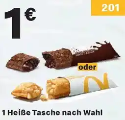 McDonald’s 1 Heiße Tasche nach Wahl Angebot