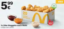 McDonald’s 1x 20er Nuggets nach Wahl Angebot