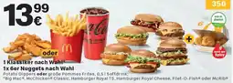 McDonald’s 1 Klassiker nach Wahl 1x 6er Nuggets nach Wahl Angebot