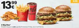 McDonald’s 2 Big Mac Angebot