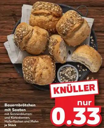 Kaufland Bauernbrötchen mit Saaten Angebot