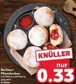 Kaufland Berliner/Pfannkuchen Angebot