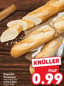 Kaufland Baguette Parisienne Angebot