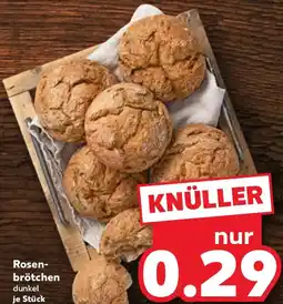 Kaufland Rosenbrötchen Angebot