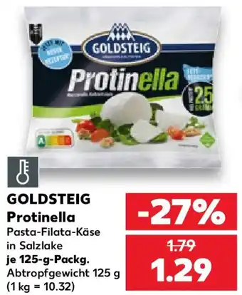 Kaufland GOLDSTEIG Protinella Angebot