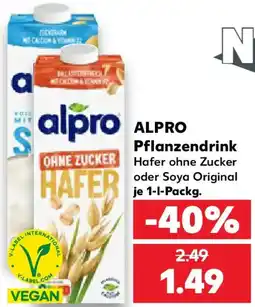 Kaufland ALPRO Pflanzendrink Angebot