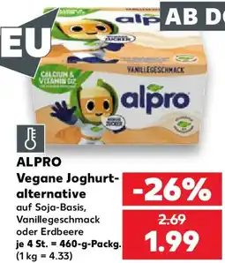 Kaufland ALPRO Vegane Joghurtalternative Angebot