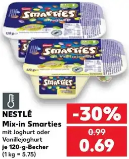Kaufland NESTLÉ Mix-in Smarties Angebot