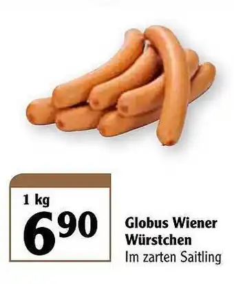 Globus Globus Wiener Würstchen 1 kg Angebot