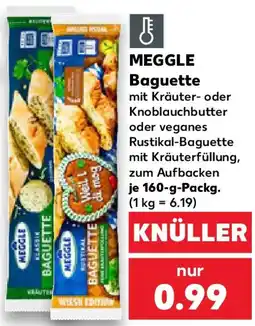 Kaufland MEGGLE Baguette Angebot