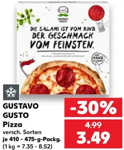 Kaufland GUSTAVO GUSTO Pizza Angebot