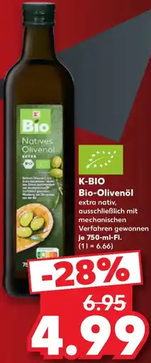 Kaufland K-BIO Bio-Ölivenöl Angebot