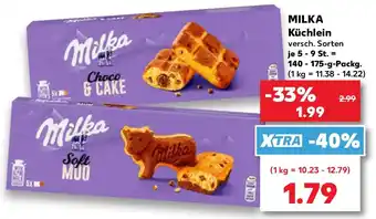 Kaufland MILKA Küchlein Angebot
