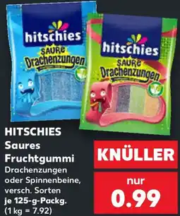 Kaufland HITSCHIES Saures Fruchtgummi Angebot