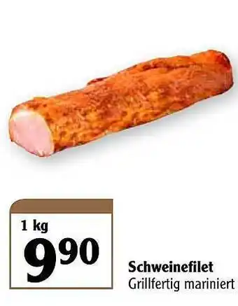 Globus Schweinefilet 1kg Angebot